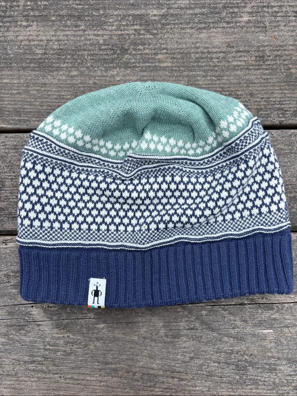 SmartWool Patterned Knit Beanie - Picture 5 of 7